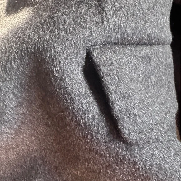 Quince 100% Mongolian Cashmere Double-faced Wrap Coat, NWT. XS - Picture 6 of 10